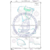 NGA Nautical Chart 81557: Plans in the Marshall Islands A. Rongerik Atoll